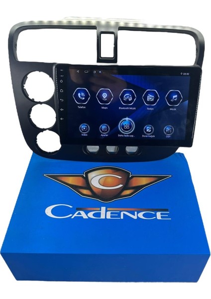 Vtec2 2002-2006 Cadence 6-128 (Sim Kartlı) 360 Cam Destekli Pro Oem Multimedia