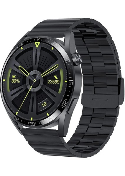 Huawei Watch Ultimate - Buds Uyumlu Çelik Metal Kordon 22MM indirimleri