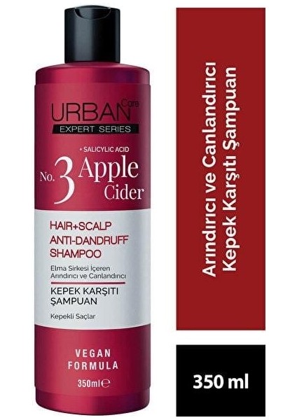 Expert Apple Cider Şampuan 350 ml