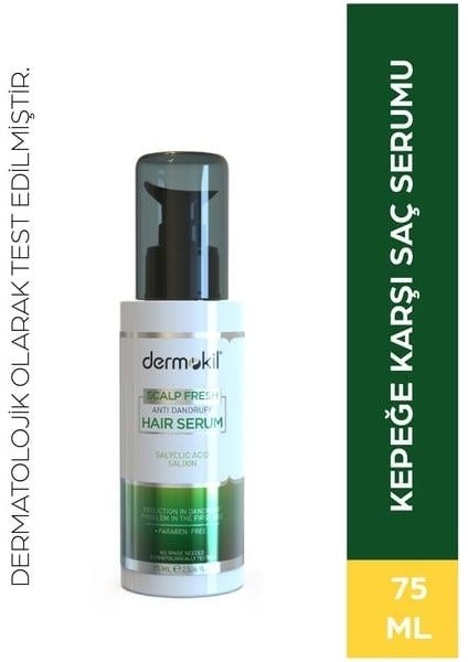 Selenyum Kepeğe Karşı Saç Serumu 75 ml