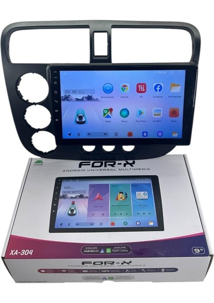 Vtec2 2002-2006 Forx 2-32 Yeni Seri Işlemcili Pro Oem Multimedia