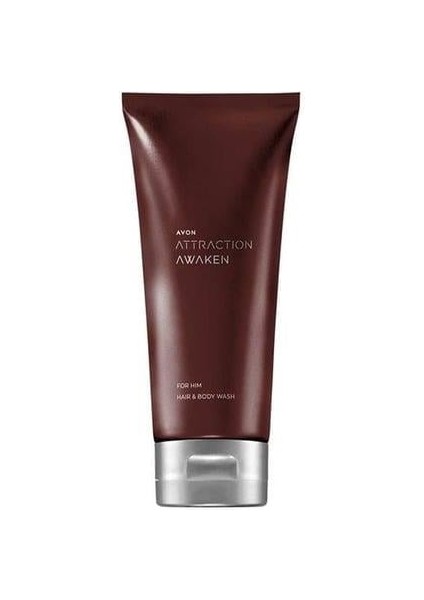 Attraction Awaken ve Desire Erkekler Için Saç ve Vücut Şampuanı 200ML Set