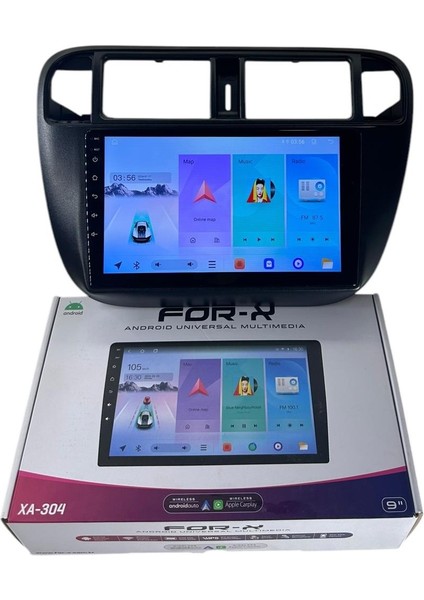 Honda Civic Ies 1997-2001 Forx 2-32 Yeni Seri Işlemcili Pro Oem Multimedia
