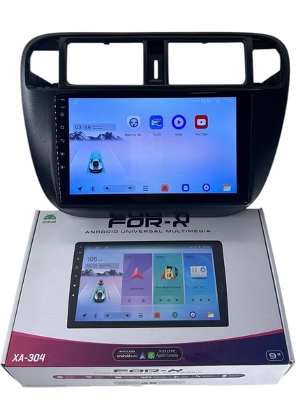 Honda Civic Ies 1997-2001 Forx 2-32 Yeni Seri Işlemcili Pro Oem Multimedia
