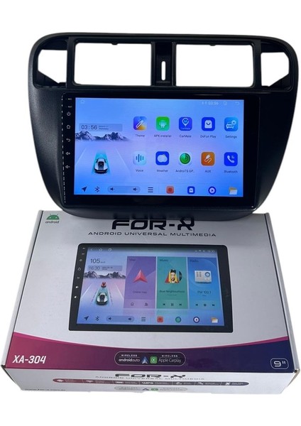 Honda Civic Ies 1997-2001 Forx 2-32 Yeni Seri Işlemcili Pro Oem Multimedia
