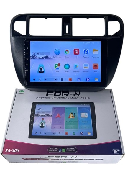 Honda Civic Ies 1997-2001 Forx 2-32 Yeni Seri Işlemcili Pro Oem Multimedia