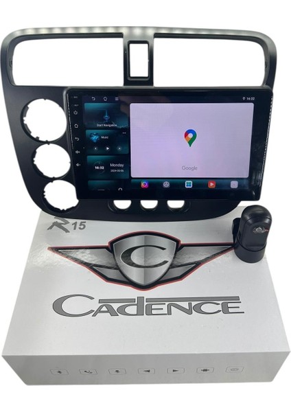 Vtec2 2002-2006 Cadence R15 (Dvr Kayıt Cihazı Hediye) Pro Oem Multimedia