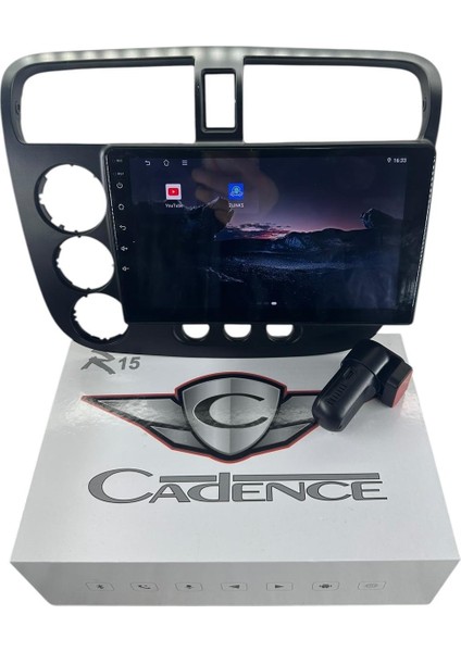 Vtec2 2002-2006 Cadence R15 (Dvr Kayıt Cihazı Hediye) Pro Oem Multimedia