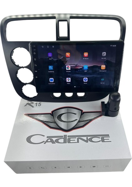 Vtec2 2002-2006 Cadence R15 (Dvr Kayıt Cihazı Hediye) Pro Oem Multimedia