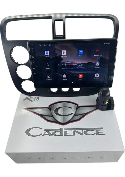Vtec2 2002-2006 Cadence R15 (Dvr Kayıt Cihazı Hediye) Pro Oem Multimedia