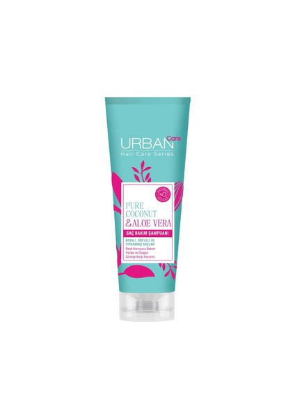 Pure Coconut Şampuan 250 ml