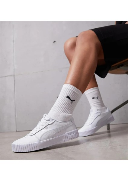 Carina 2.0 Kadın Beyaz Sneaker / Spor Ayakkabı 385849 02