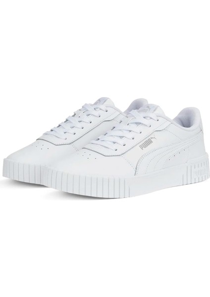 Carina 2.0 Kadın Beyaz Sneaker / Spor Ayakkabı 385849 02