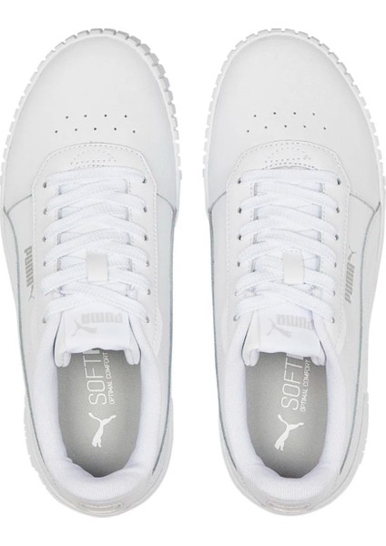 Carina 2.0 Kadın Beyaz Sneaker / Spor Ayakkabı 385849 02