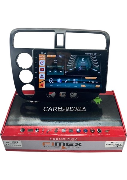 Vtec2 2002-2006 Fimex 2-64 Dspli Pro Oem Multimedia