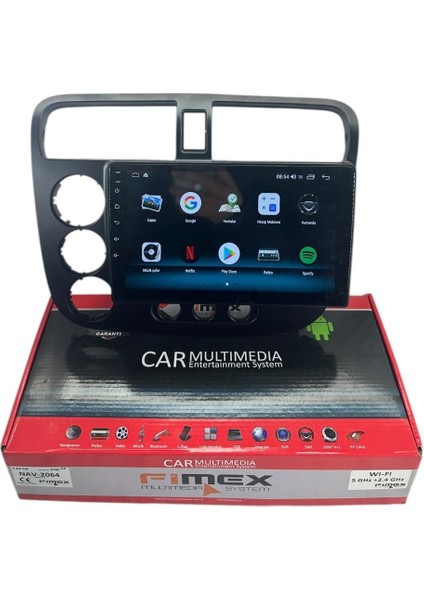 Vtec2 2002-2006 Fimex 2-64 Dspli Pro Oem Multimedia