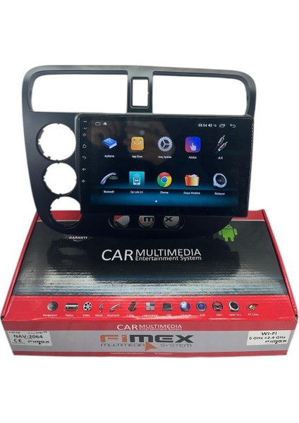 Vtec2 2002-2006 Fimex 2-64 Dspli Pro Oem Multimedia