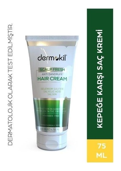 Selenyum Kepeğe Karşı Saç Kremi 200 ml