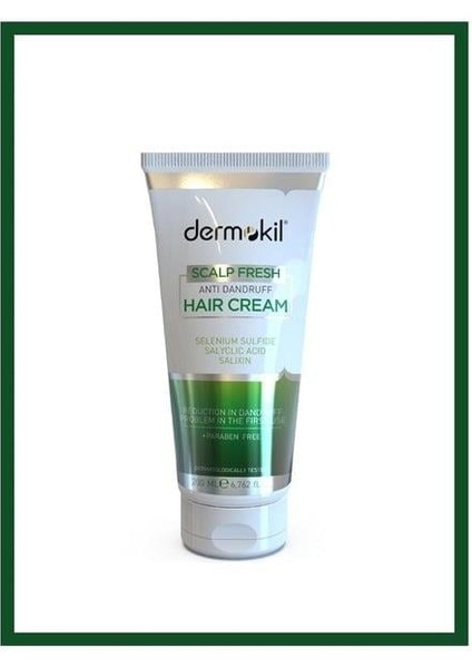 Selenyum Kepeğe Karşı Saç Kremi 200 ml