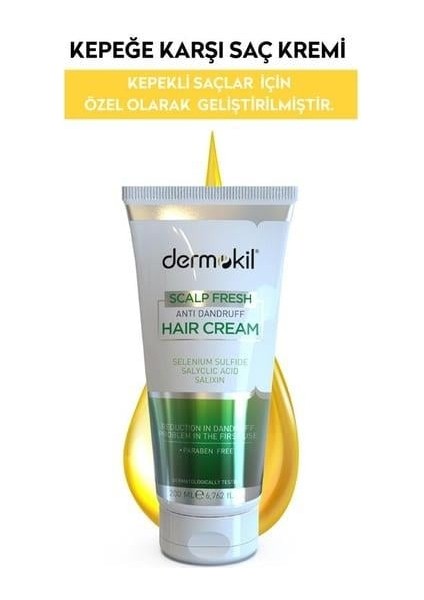 Selenyum Kepeğe Karşı Saç Kremi 200 ml
