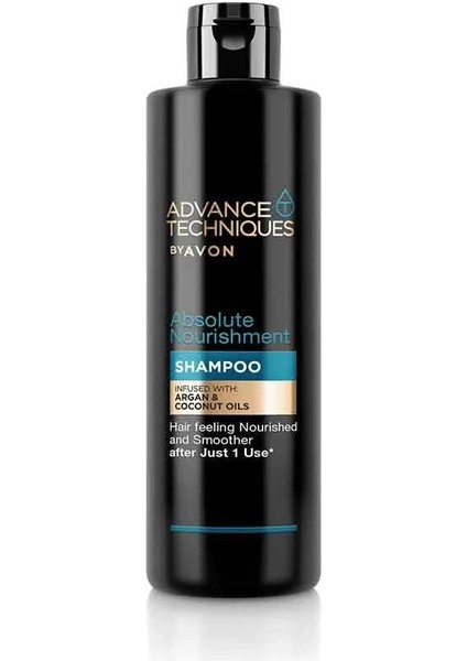 Advance Techniques Absolute Nourishment Argan Yağı Besleyici Şampuan 250ML