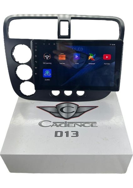 Vtec2 2002-2006 Cadence D13 Yeni Seri Işlemcili Pro Oem Multimedia fiyatları