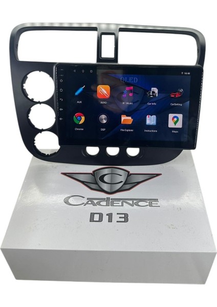 Vtec2 2002-2006 Cadence D13 Yeni Seri Işlemcili Pro Oem Multimedia modelleri