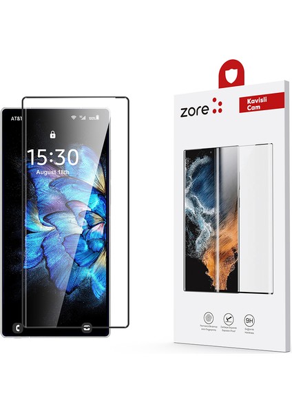 Samsung Galaxy S25 Ultra Ekran Koruyucu 9h Sağlamlık Net Görünüm Çizilmez Darbe Emici