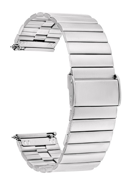 Xiaomi Redmi Watch 5 - Watch 5 Lite Uyumlu Çelik Metal Kordon 22MM