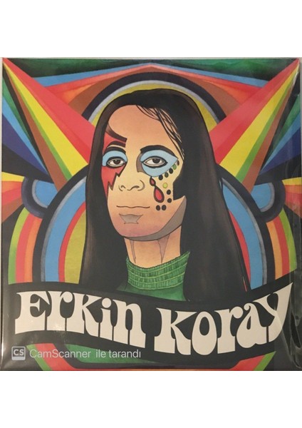 Erkin Koray - Halimem Pharaway Guerssen Records Ispanya Baskı LP