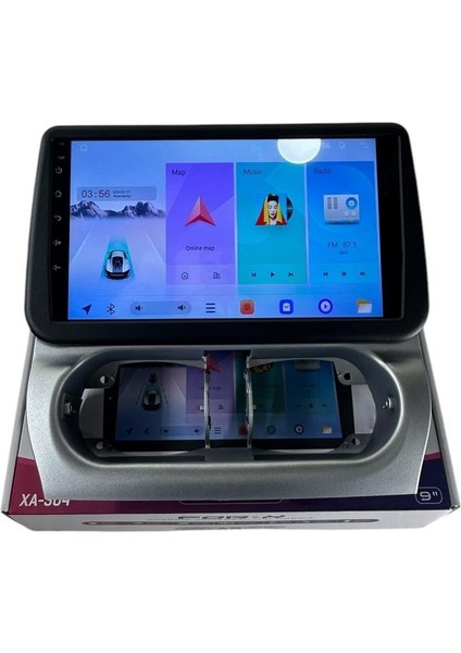 Forx 2-32 Opel Combo 2001-2011 Yeni Seri Işlemcili Pro Oem Multimedia