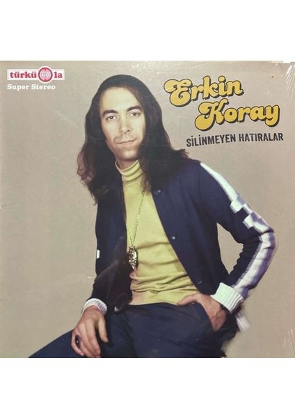 Erkin Koray - Silinmeyen Hatıralar Türküola Almanya Baskı LP Plak