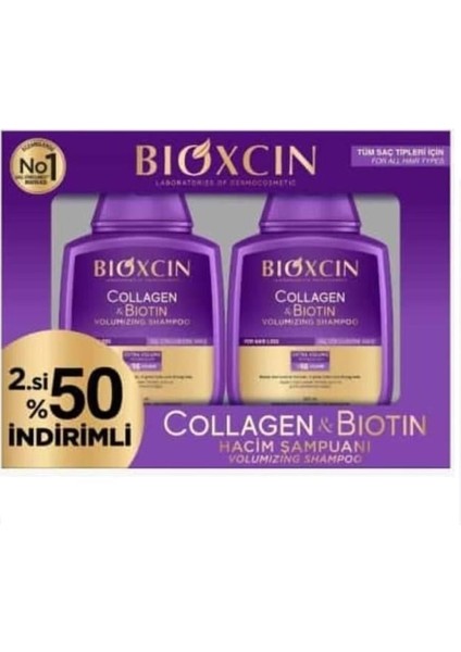 Collagen ve Biotin Şampuan 300 ml