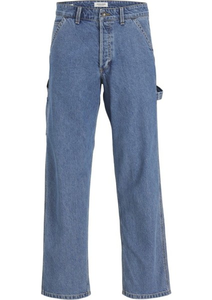 Jack Jones Eddıe Loose Fıt Erkek Jean Pantolon 12269506