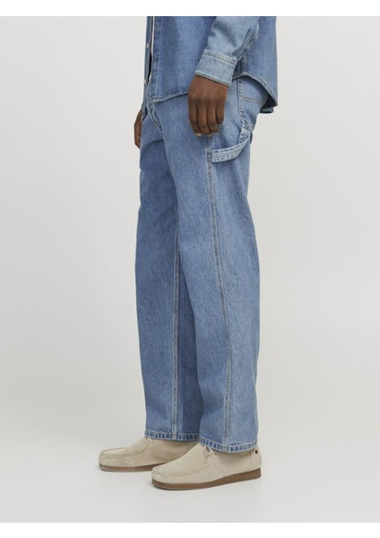 Jack Jones Eddıe Loose Fıt Erkek Jean Pantolon 12269506
