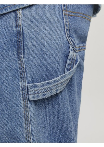 Jack Jones Eddıe Loose Fıt Erkek Jean Pantolon 12269506