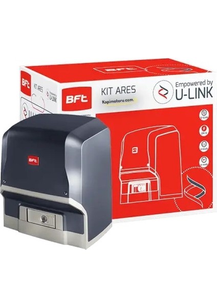 Ares Veloce Smart Bt A500 Kapı Motoru (Kit Paket) modelleri