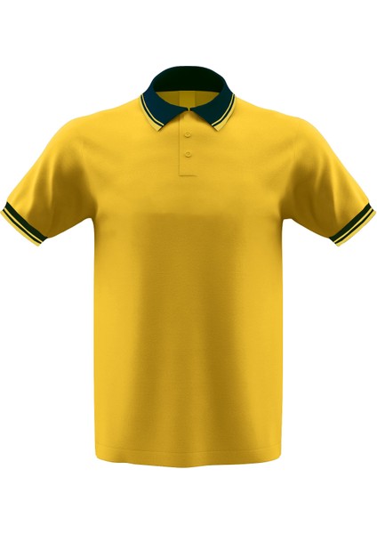 Sarı Polo Yaka