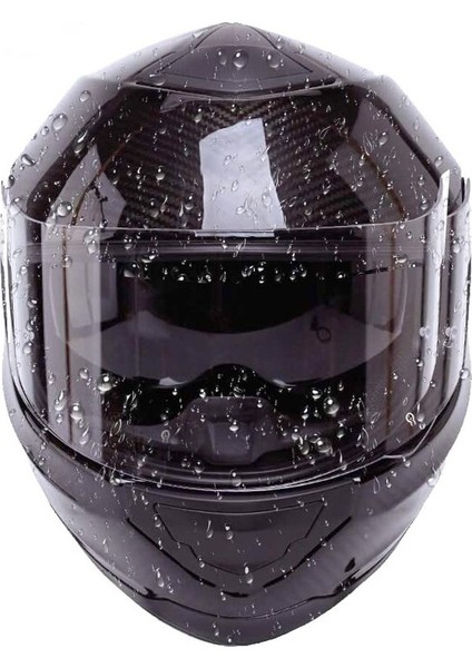 Motosiklet Motorcu Kask Yağmur Önleyici Üniversal ( Garantili )