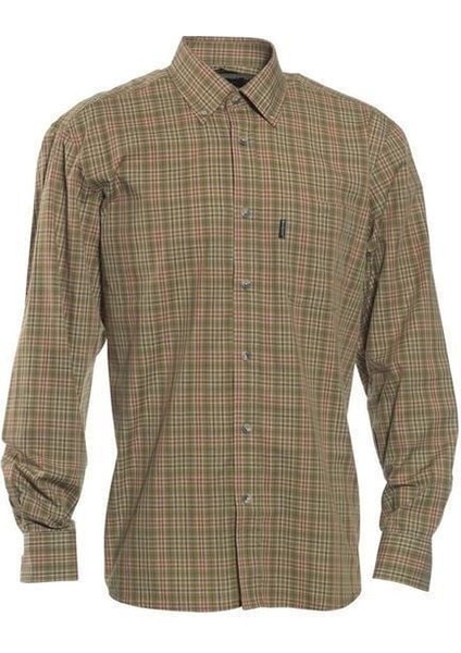 T. S.k.deerhunter Marshall Red Kareli Uzun Kol Gömlek 43/44