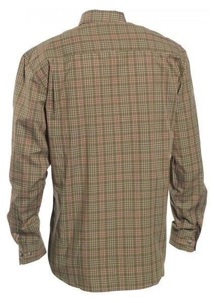 T. S.k.deerhunter Marshall Red Kareli Uzun Kol Gömlek 43/44