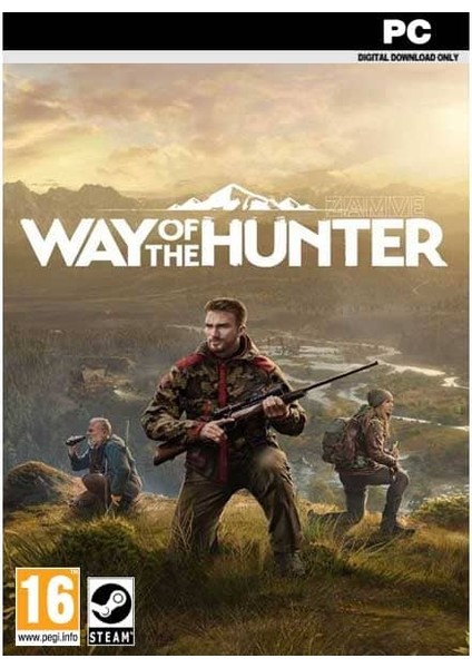 Way Of The Hunter (Pc Oyun) Steam Key