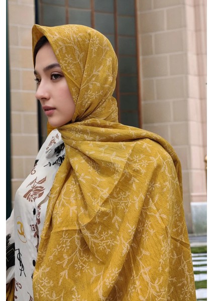 Dijital Baskılı Pamuk Şal✨ 🎗️ ✨ 🧣 🧣
