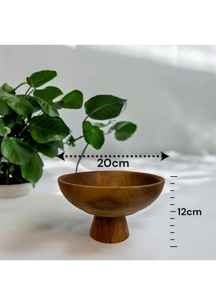 20 Cm Ayaklı Ceviz Kase,Ayaklı Sunumluk fiyatları