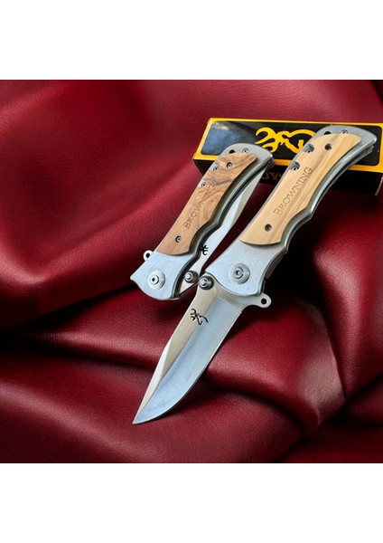Browning Ahşap Kabze Çakı