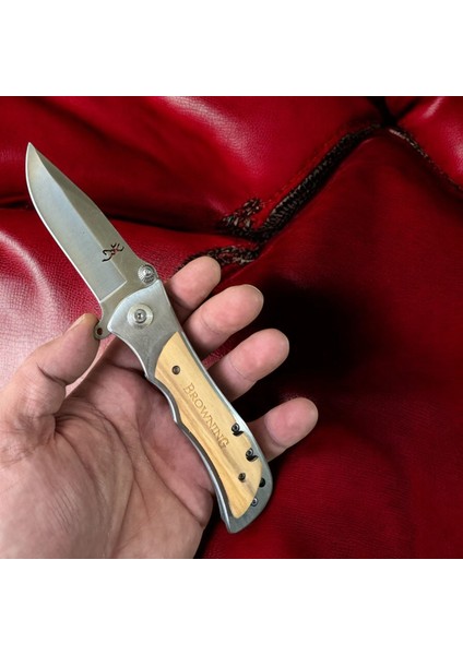 Browning Ahşap Kabze Çakı