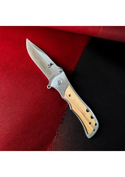 Browning Ahşap Kabze Çakı
