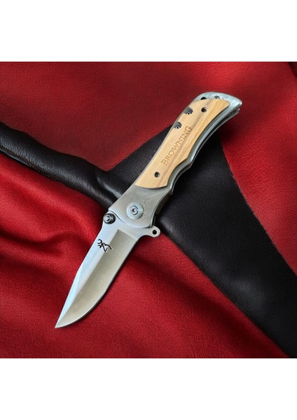 Browning Ahşap Kabze Çakı