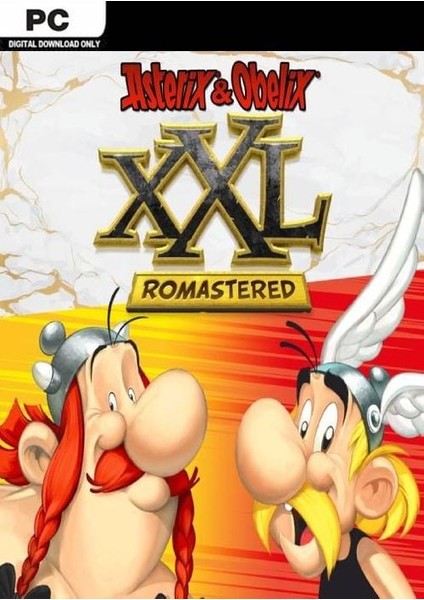 Asterix & Obelix XXL: Romastered (Pc Oyun) Steam Key