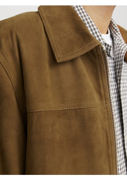 Suede Suet Erkek Ceket 12278575 fırsatları